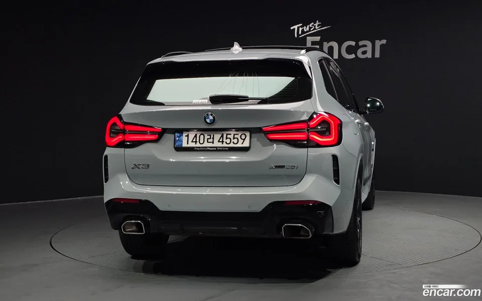 BMW X3 xDrive 20i M 2024 — миниатюра 4