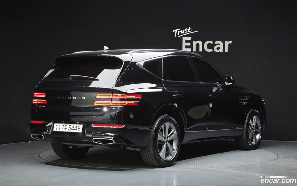 Genesis GV80 3.5T AWD 2023 — миниатюра 2