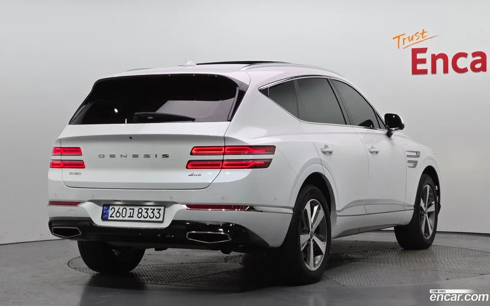 Genesis GV80 2.5T AWD 2023 — миниатюра 2