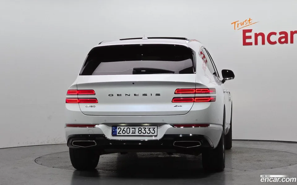 Genesis GV80 2.5T AWD 2023 — миниатюра 4