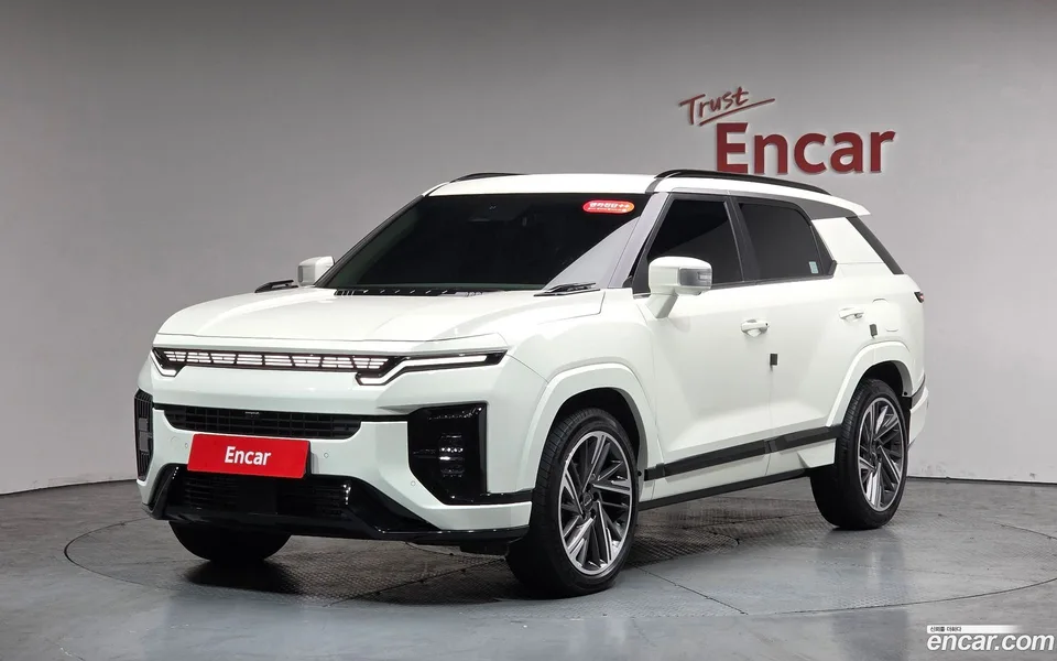 KG Mobility Actyon 1.5 4WD 2024 — фото 1, купить с доставкой в Москву