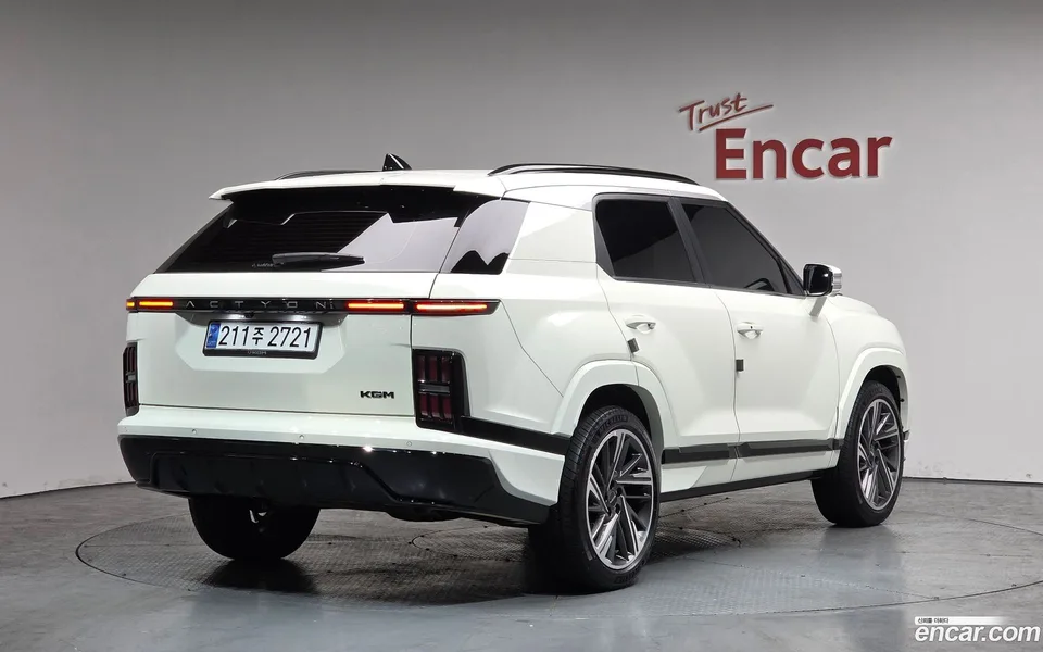 KG Mobility Actyon 1.5 4WD 2024 — миниатюра 2
