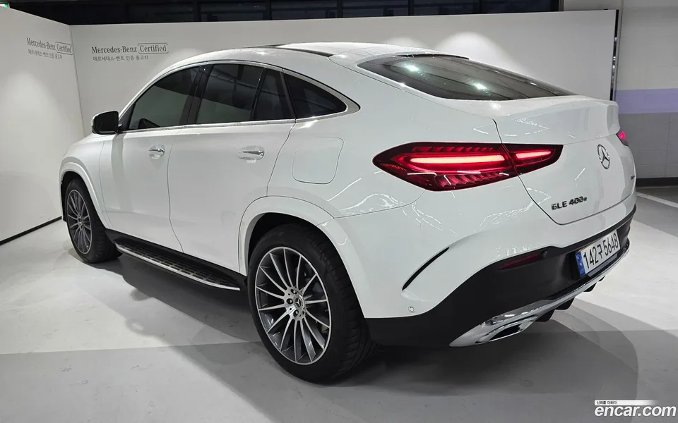 Mercedes-Benz GLE-Class GLE400e 4MATIC 2024 — миниатюра 3