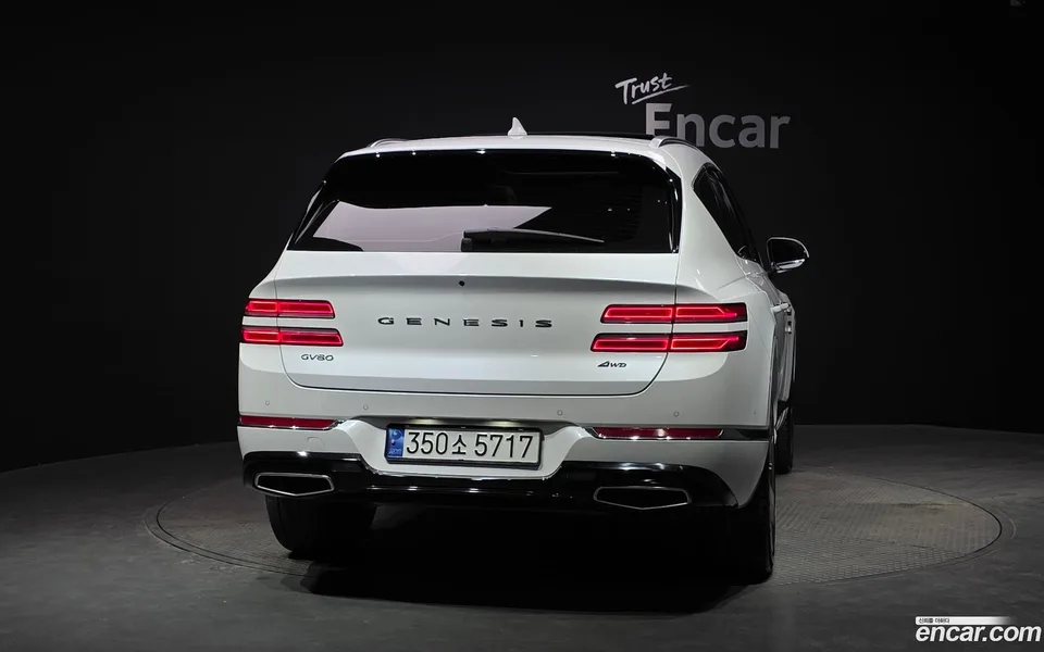 Genesis GV80 2.5T AWD 2023 — миниатюра 4