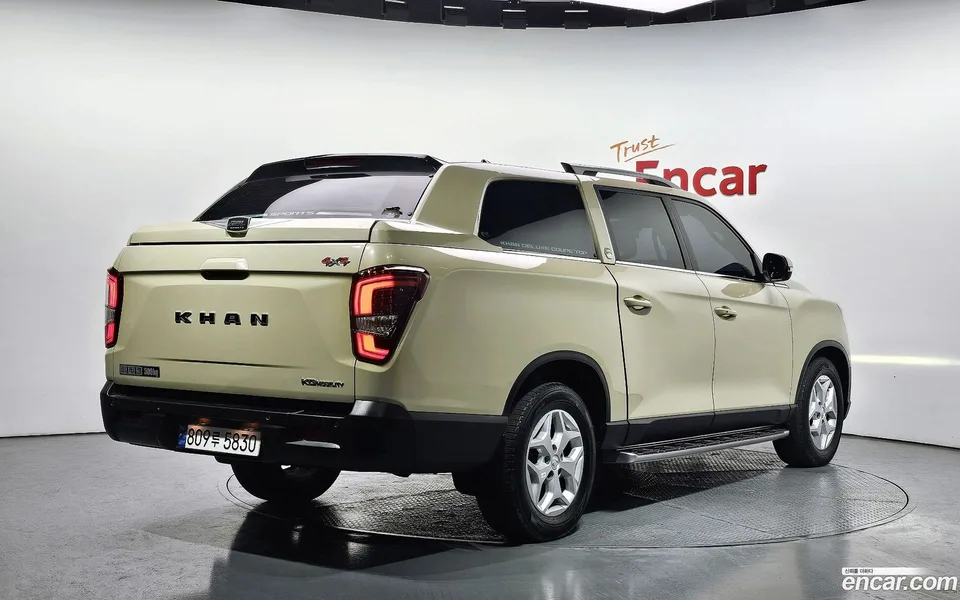 KG Mobility Rexton Sports Khan 2.2 4WD 2023 — миниатюра 2