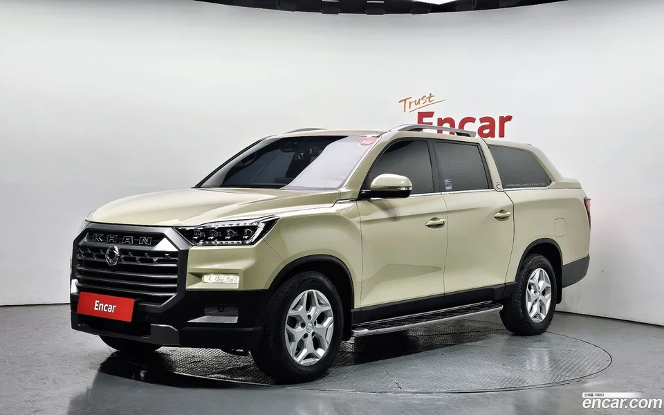 KG Mobility Rexton Sports Khan 2.2 4WD 2023 — фото 1, купить с доставкой в Москву