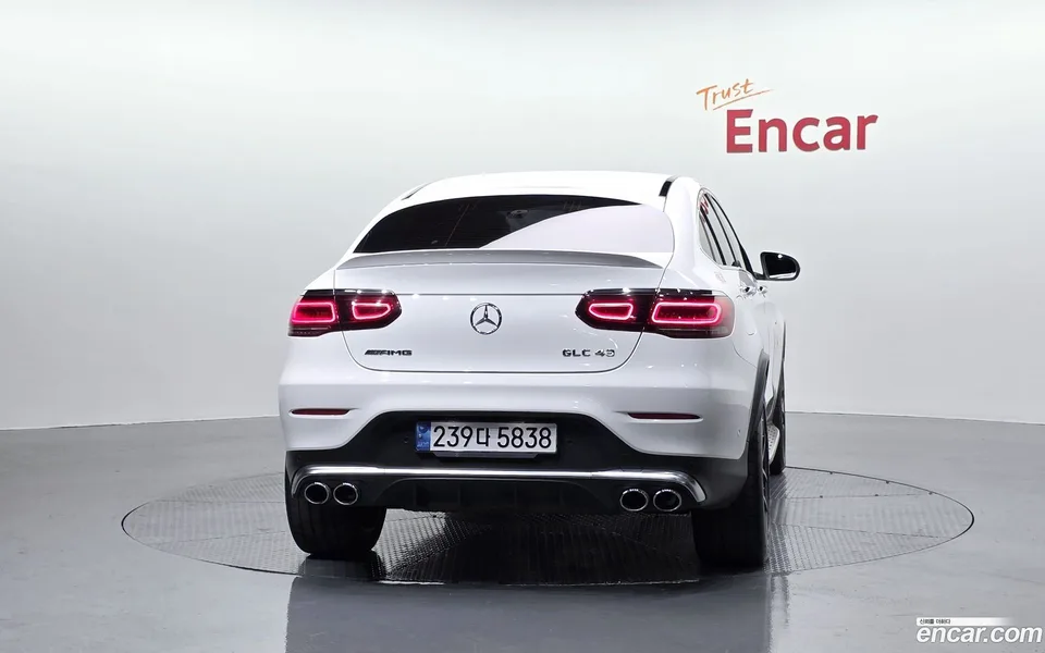 Mercedes-Benz GLC-Class AMG GLC43 4MATIC 2023 — миниатюра 4