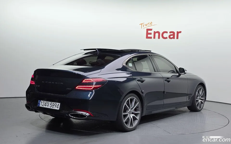 Genesis G70 2.0T 4WD 2023 — миниатюра 2