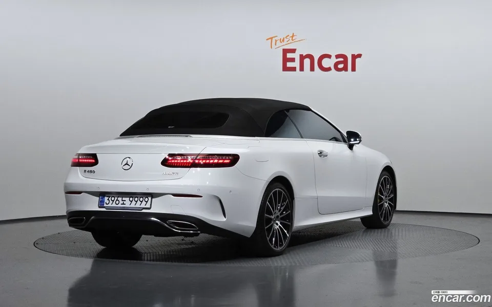 Mercedes-Benz E-Class E450 4MATIC 2022 — миниатюра 2