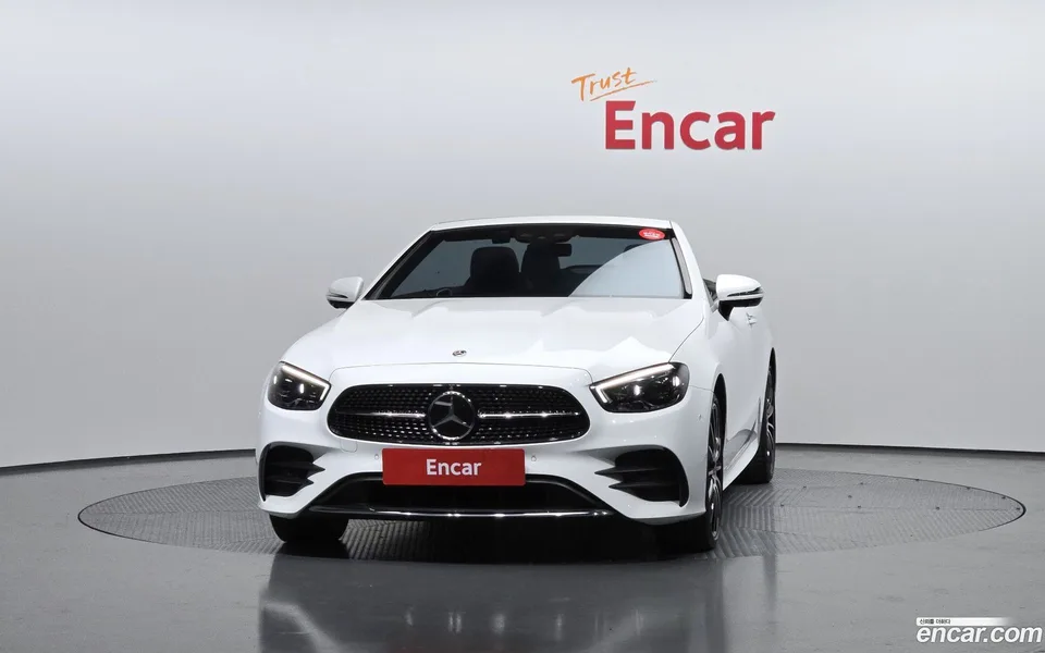 Mercedes-Benz E-Class E450 4MATIC 2022 — миниатюра 3