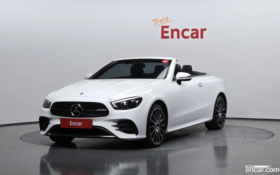 Mercedes-Benz E-Class E450 4MATIC 2022 — фото 1, купить с доставкой в Москву
