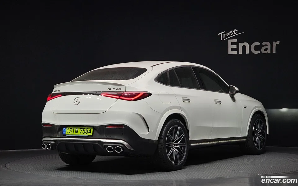 Mercedes-Benz GLC-Class AMG GLC43 4MATIC 2025 — миниатюра 2