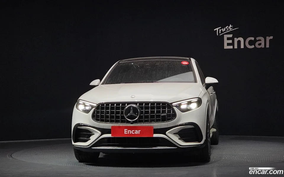 Mercedes-Benz GLC-Class AMG GLC43 4MATIC 2025 — миниатюра 3