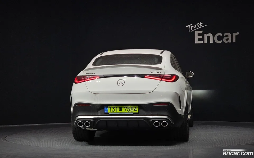 Mercedes-Benz GLC-Class AMG GLC43 4MATIC 2025 — миниатюра 4