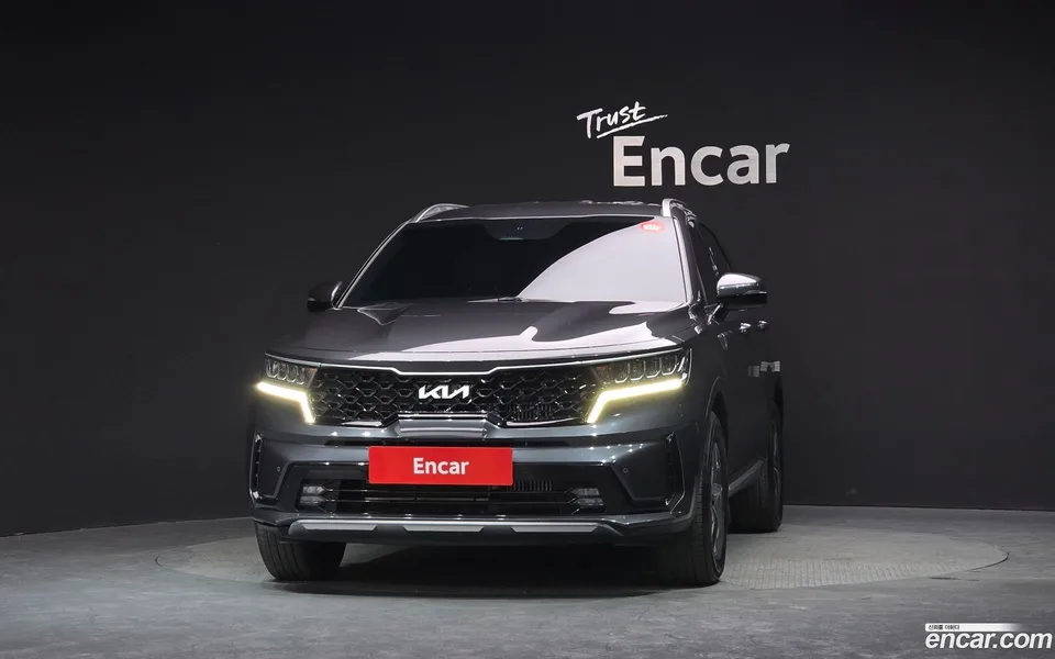 Kia Sorento HEV 1.6 4WD 2023 — миниатюра 3