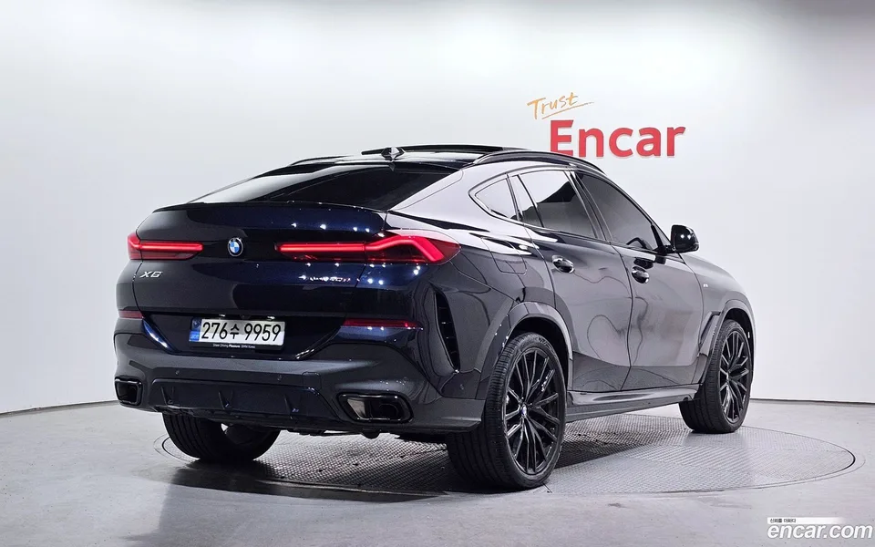 BMW X6 xDrive40d M 2025 — миниатюра 2
