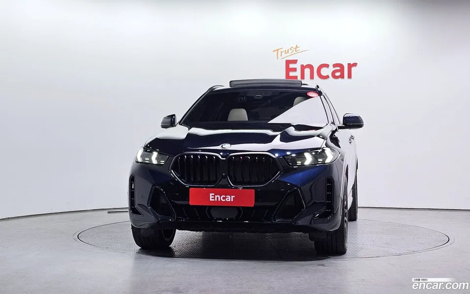 BMW X6 xDrive40d M 2025 — миниатюра 3