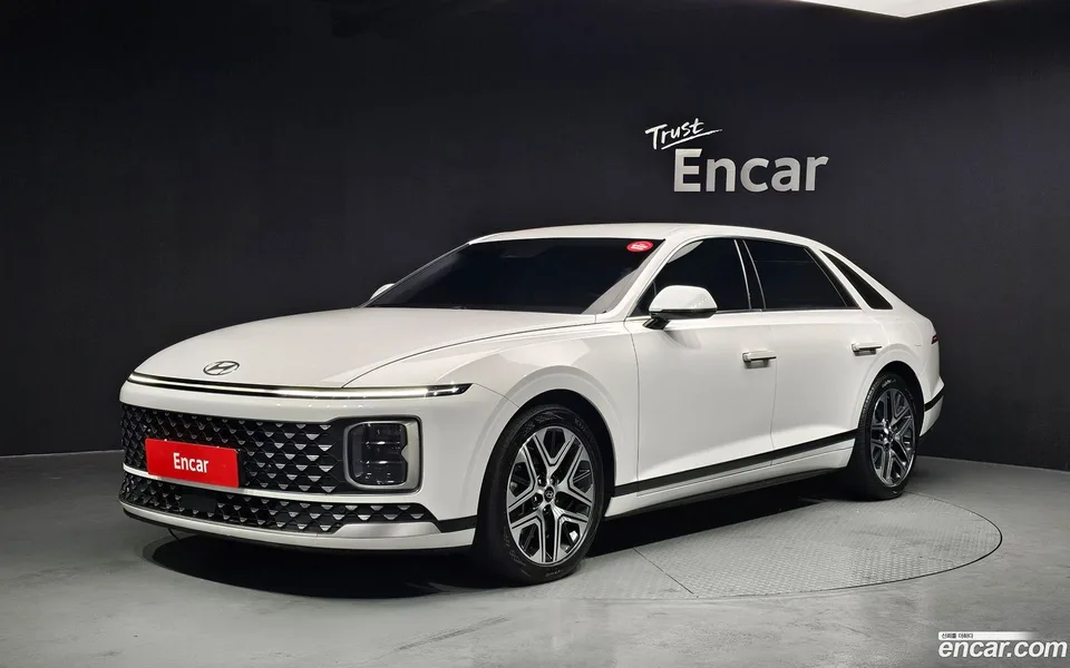 Hyundai Grandeur 3.5 LPG 2WD 2023 — фото 1, купить с доставкой в Москву