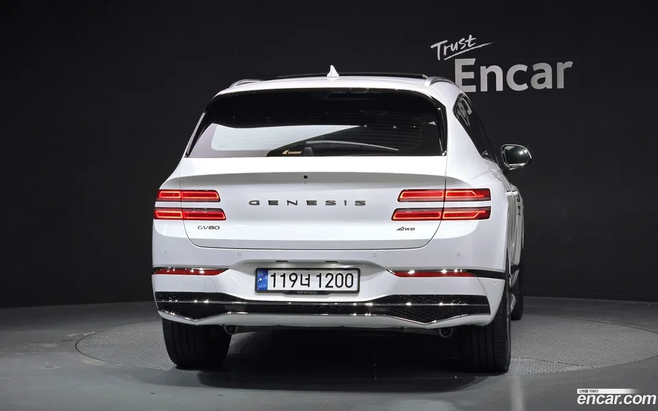 Genesis GV80 2.5T AWD 2024 — миниатюра 4