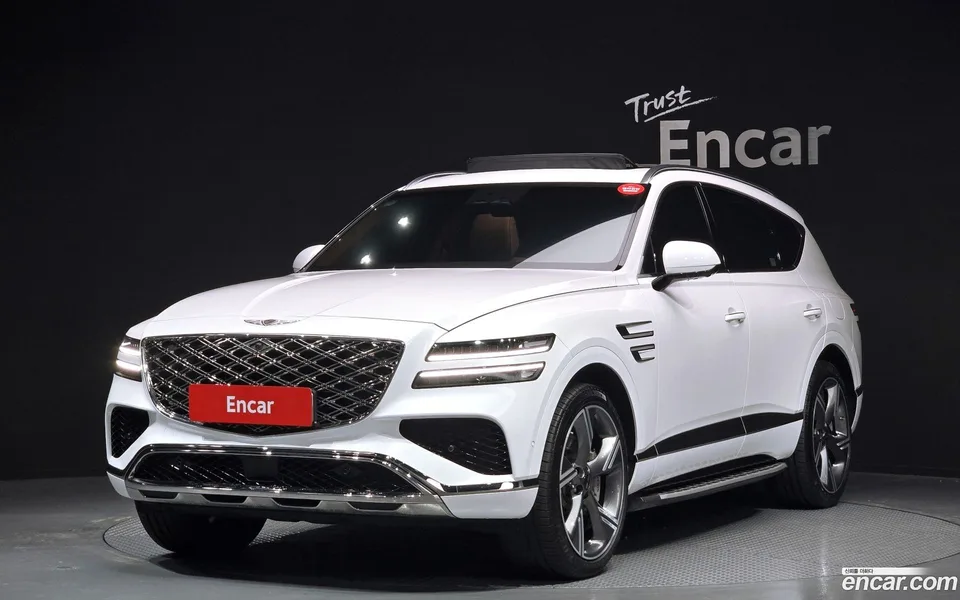 Genesis GV80 2.5T AWD 2024 — фото 1, купить с доставкой в Москву