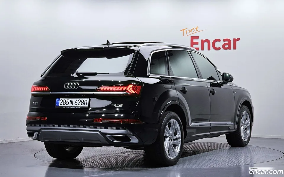 Audi Q7 (4M) 45 TDI 2022 — миниатюра 2