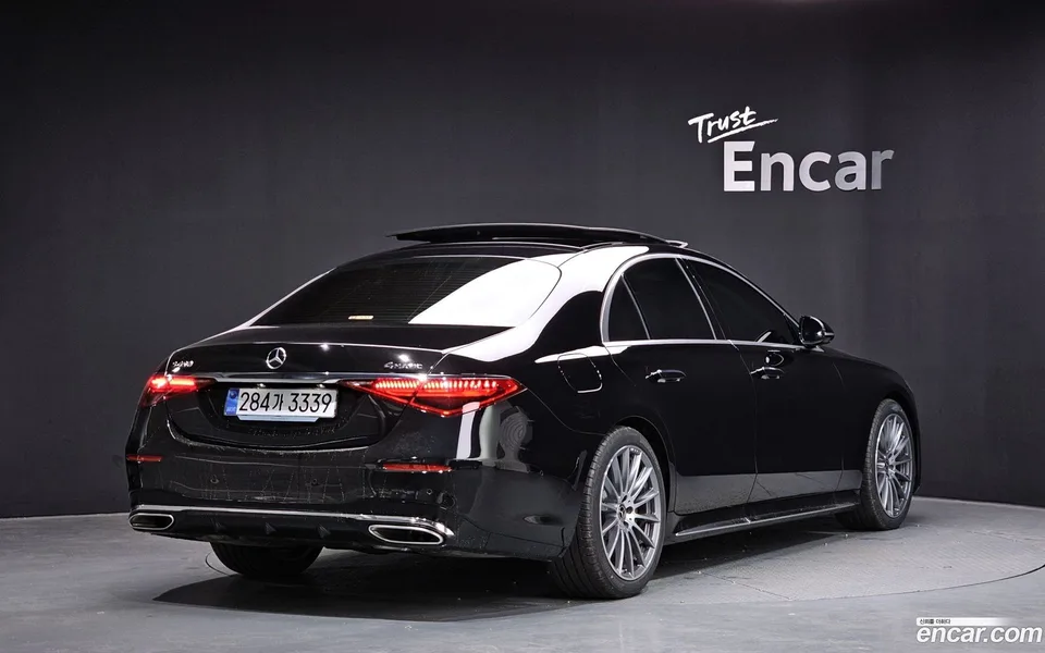 Mercedes-Benz S-Class S450 4MATIC 2025 — миниатюра 2