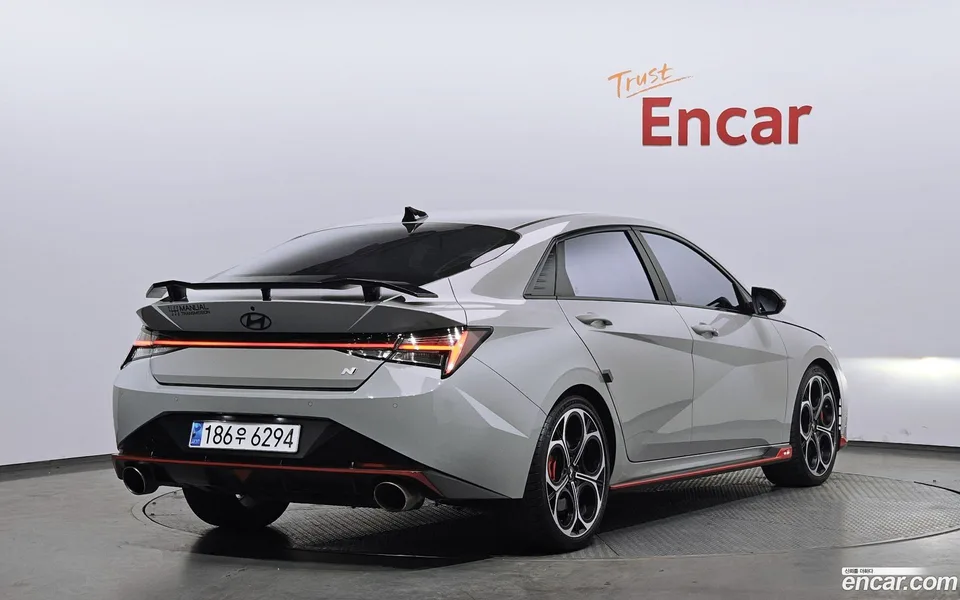 Hyundai Avante 2.0 N 2022 — миниатюра 2
