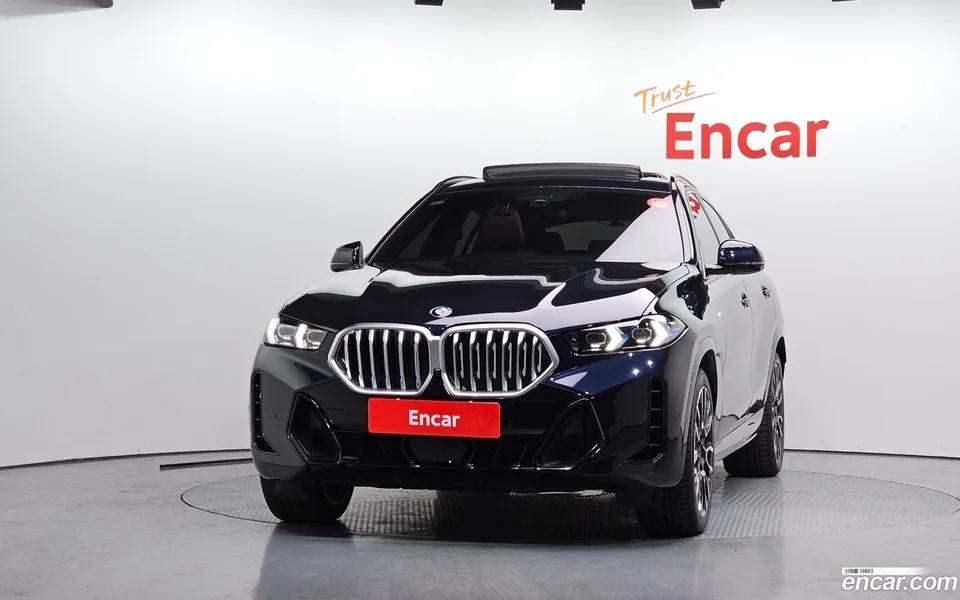BMW X6 xDrive30d M 2025 — миниатюра 3