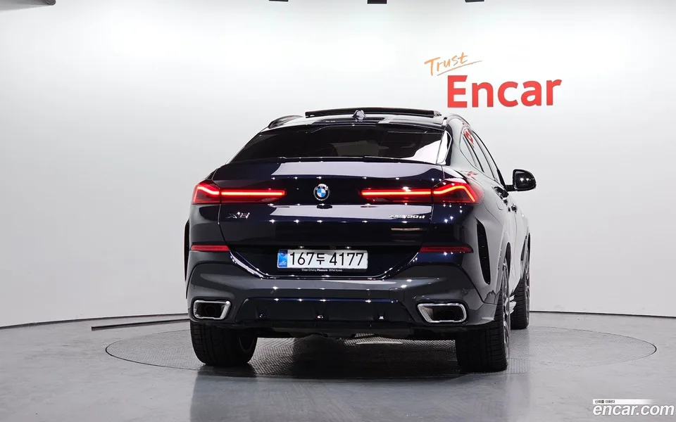 BMW X6 xDrive30d M 2025 — миниатюра 4