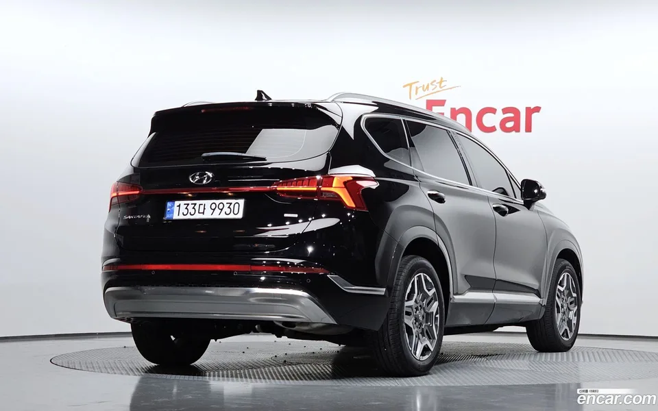 Hyundai Santa Fe HEV 1.6 4WD 2023 — миниатюра 2