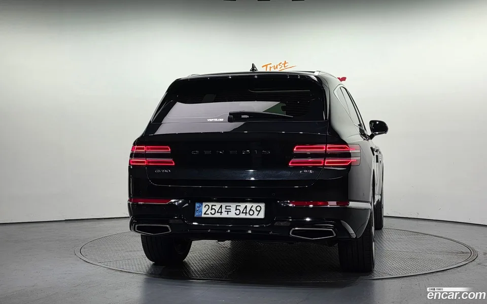Genesis GV80 3.5T AWD 2022 — миниатюра 4