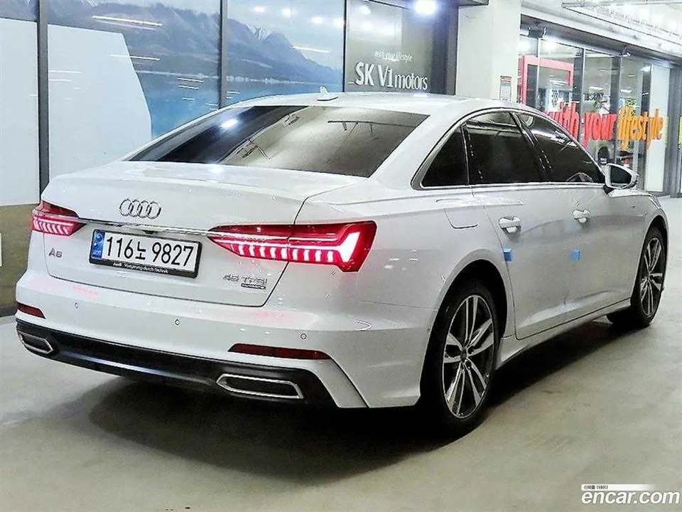 Audi A6 45 TFSI 2023 — миниатюра 5