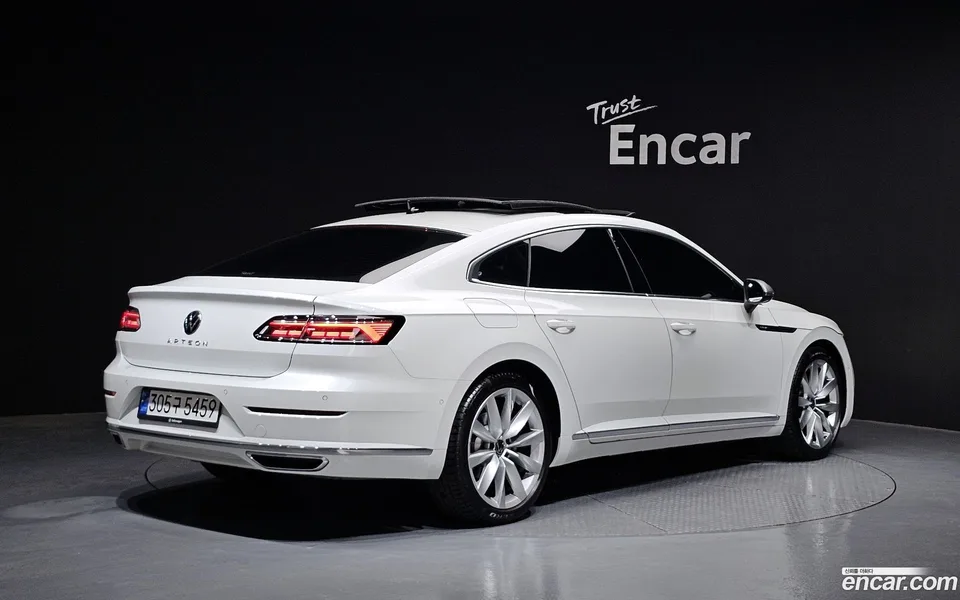 Volkswagen Arteon 2.0 TDI 2022 — миниатюра 2
