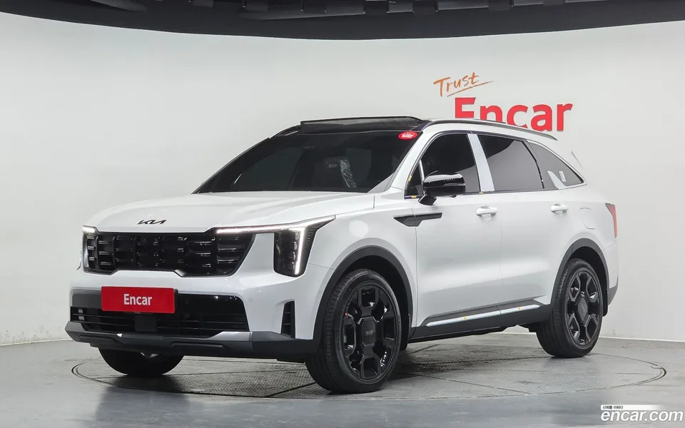 Kia Sorento 2.5T 2WD 2026 — фото 1, купить с доставкой в Москву