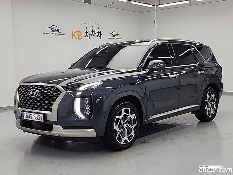 Hyundai Palisade 2.2 2WD 2022 — миниатюра 2