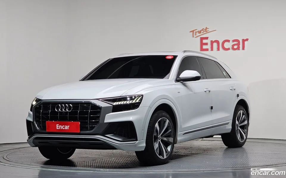Audi Q8 (4M) 50 TDI 2022 — фото 1, купить с доставкой в Москву
