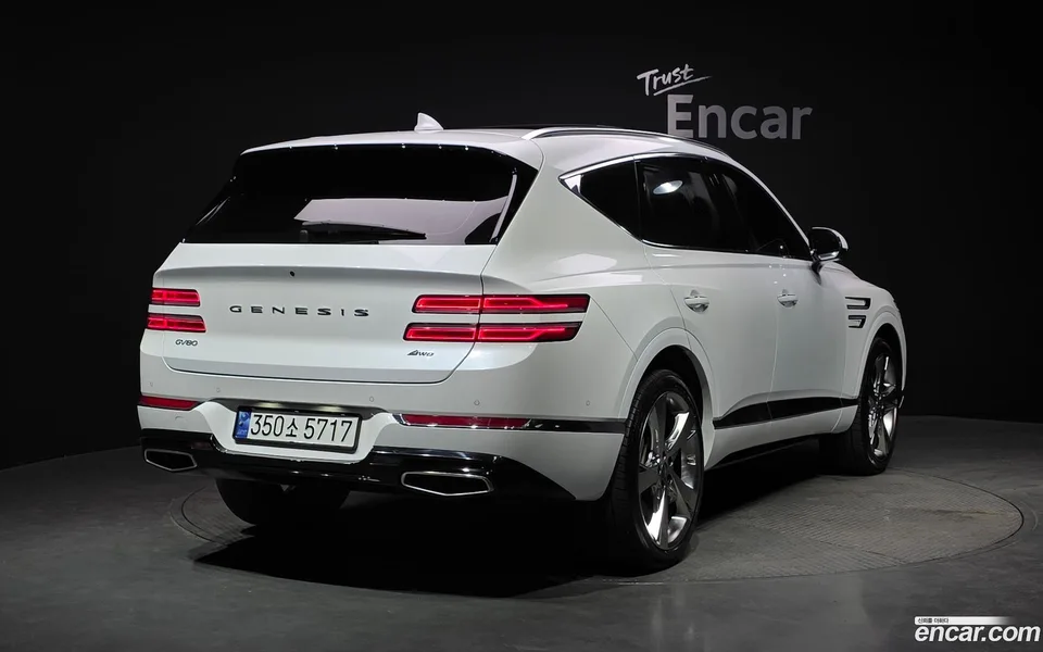 Genesis GV80 2.5T AWD 2023 — миниатюра 2