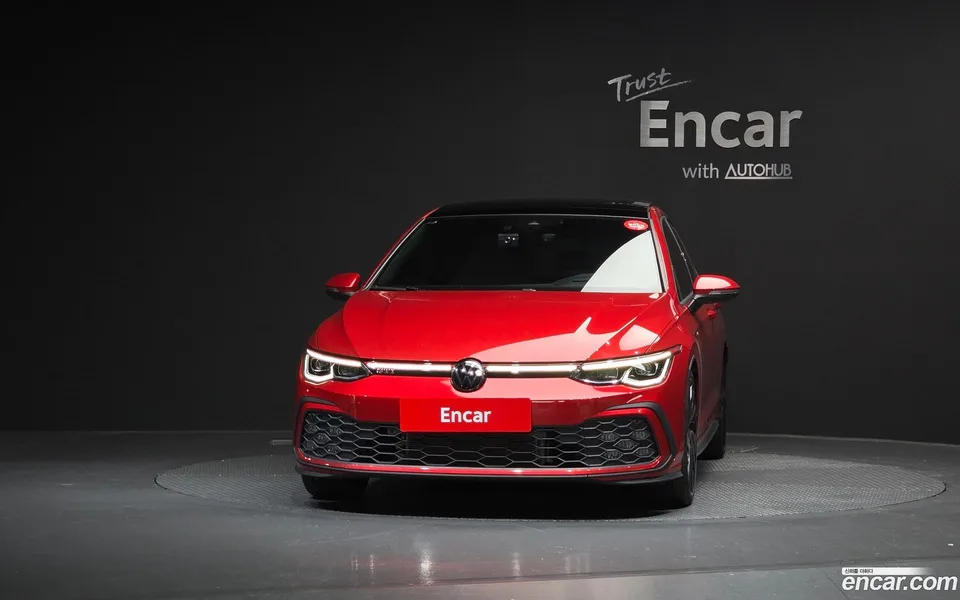 Volkswagen Golf 2.0 GTI 2024 — миниатюра 3