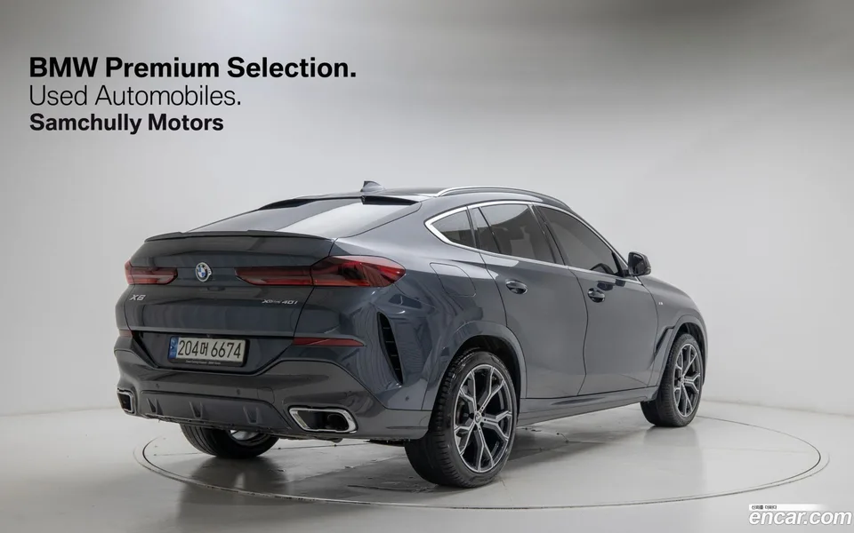 BMW X6 xDrive40i M 2022 — миниатюра 2