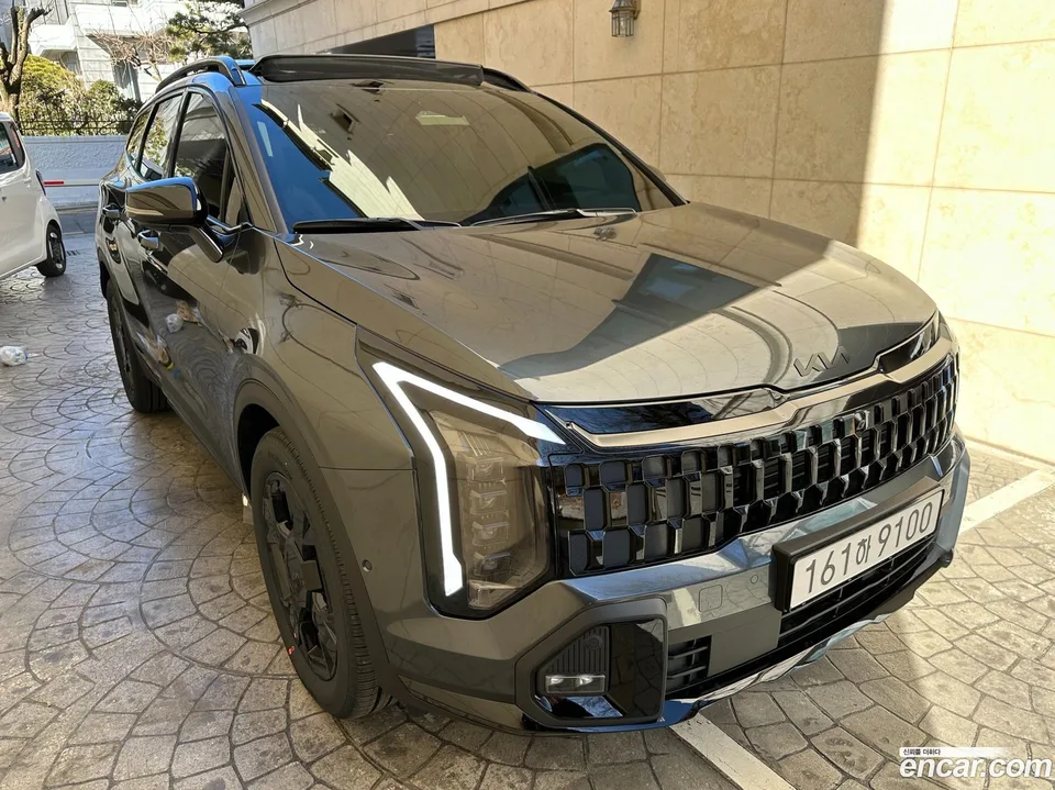 Kia Sportage Hybrid HEV 1.6 2WD 2026 — миниатюра 3
