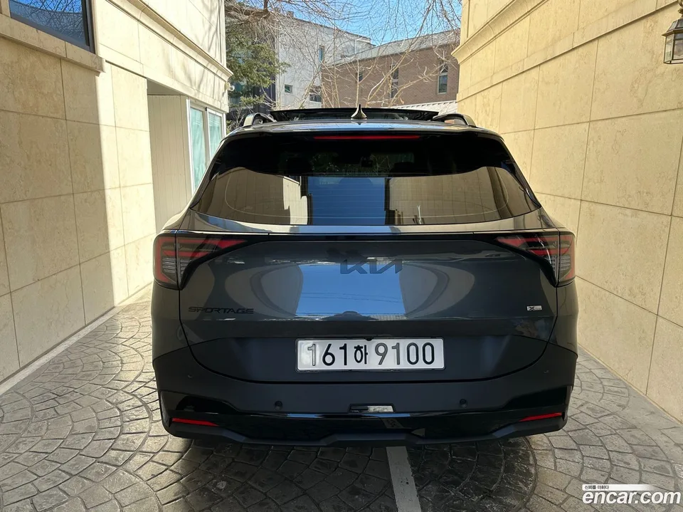Kia Sportage Hybrid HEV 1.6 2WD 2026 — миниатюра 5