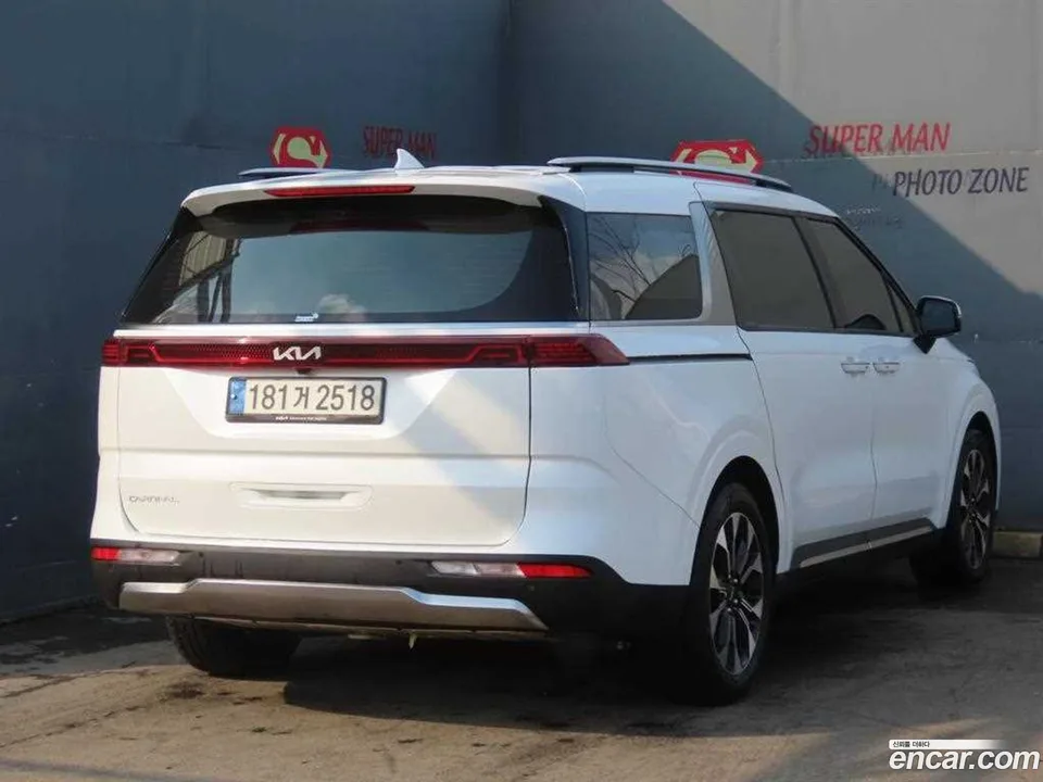 Kia Carnival 9 2022 — миниатюра 3