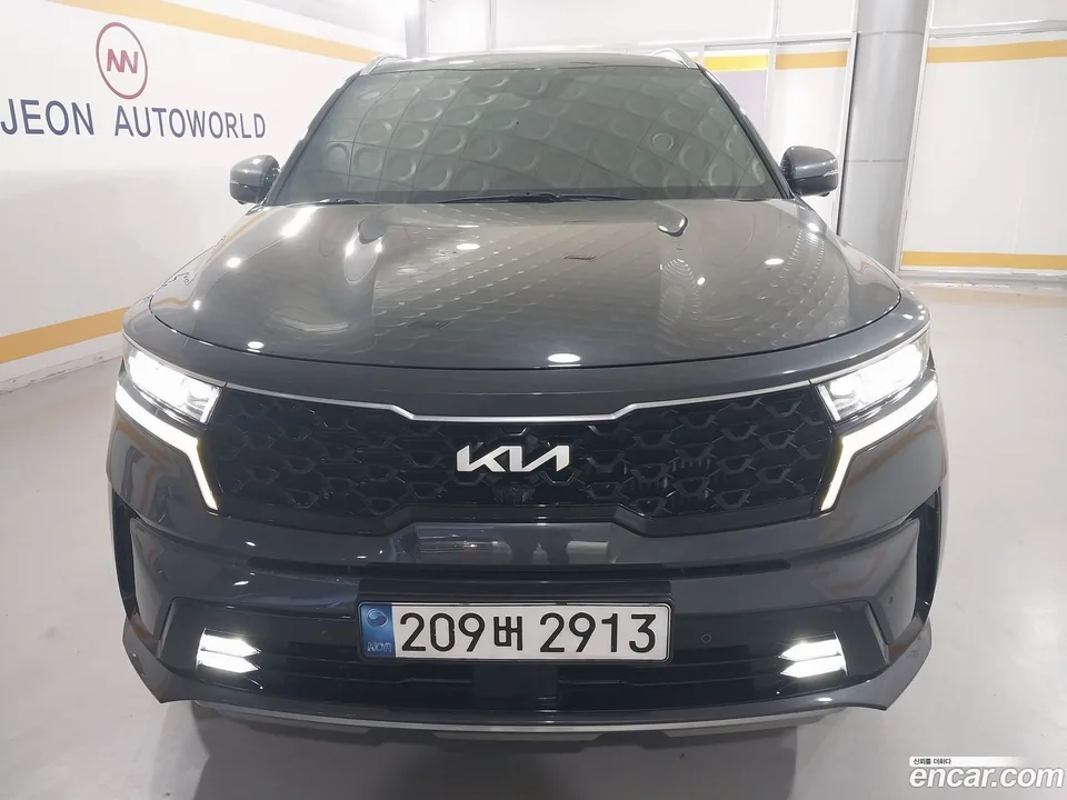 Kia Sorento HEV 1.6 2WD 2022 — миниатюра 2