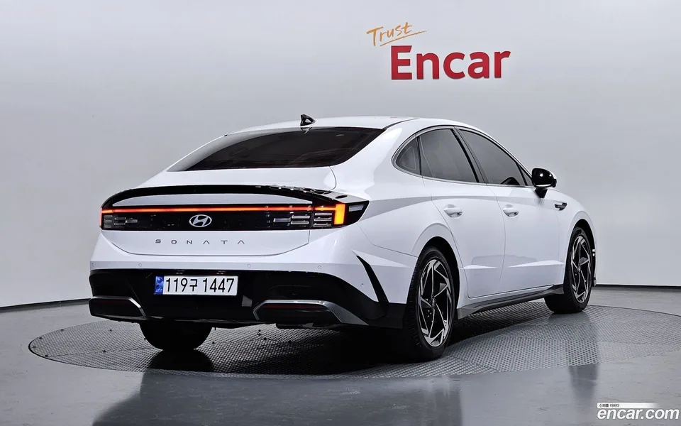 Hyundai Sonata The Edge 1.6 2024 — миниатюра 2