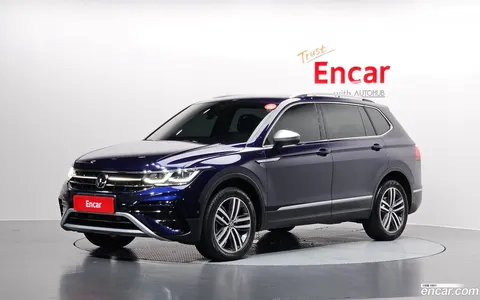 Volkswagen Tiguan Allspace 2022 buy in Moscow