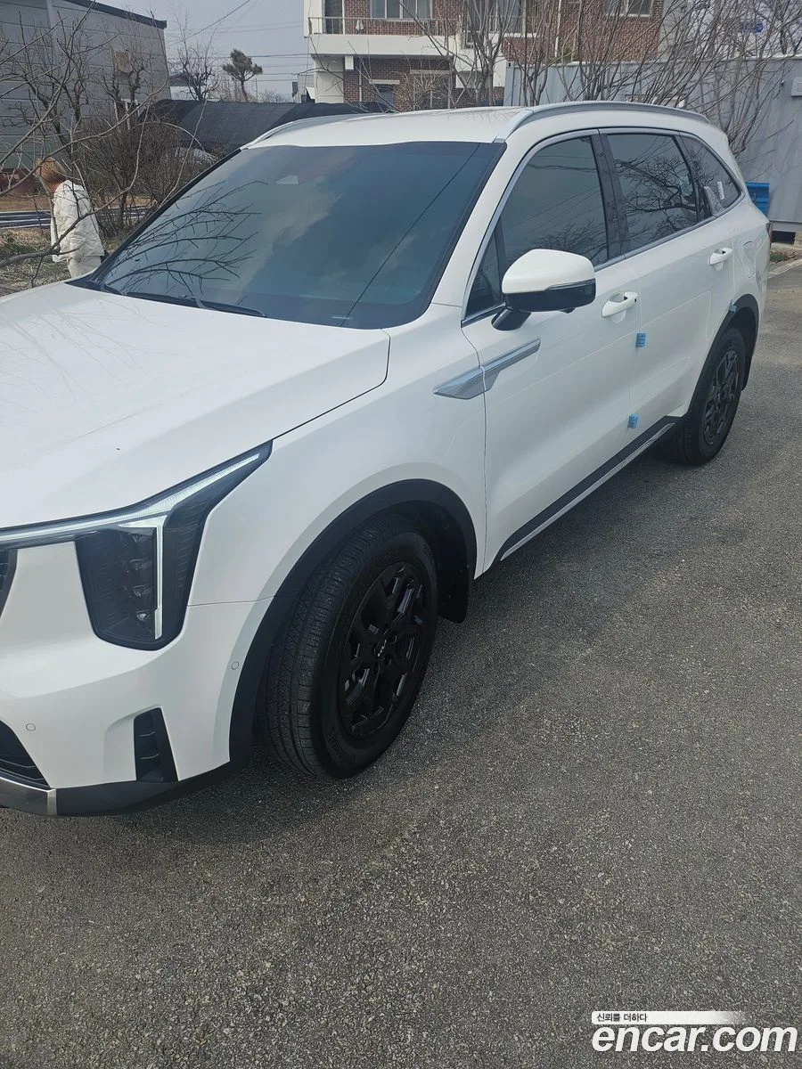 Kia Sorento HEV 1.6 4WD 2025 — миниатюра 2