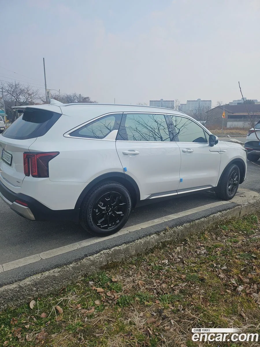 Kia Sorento HEV 1.6 4WD 2025 — миниатюра 4
