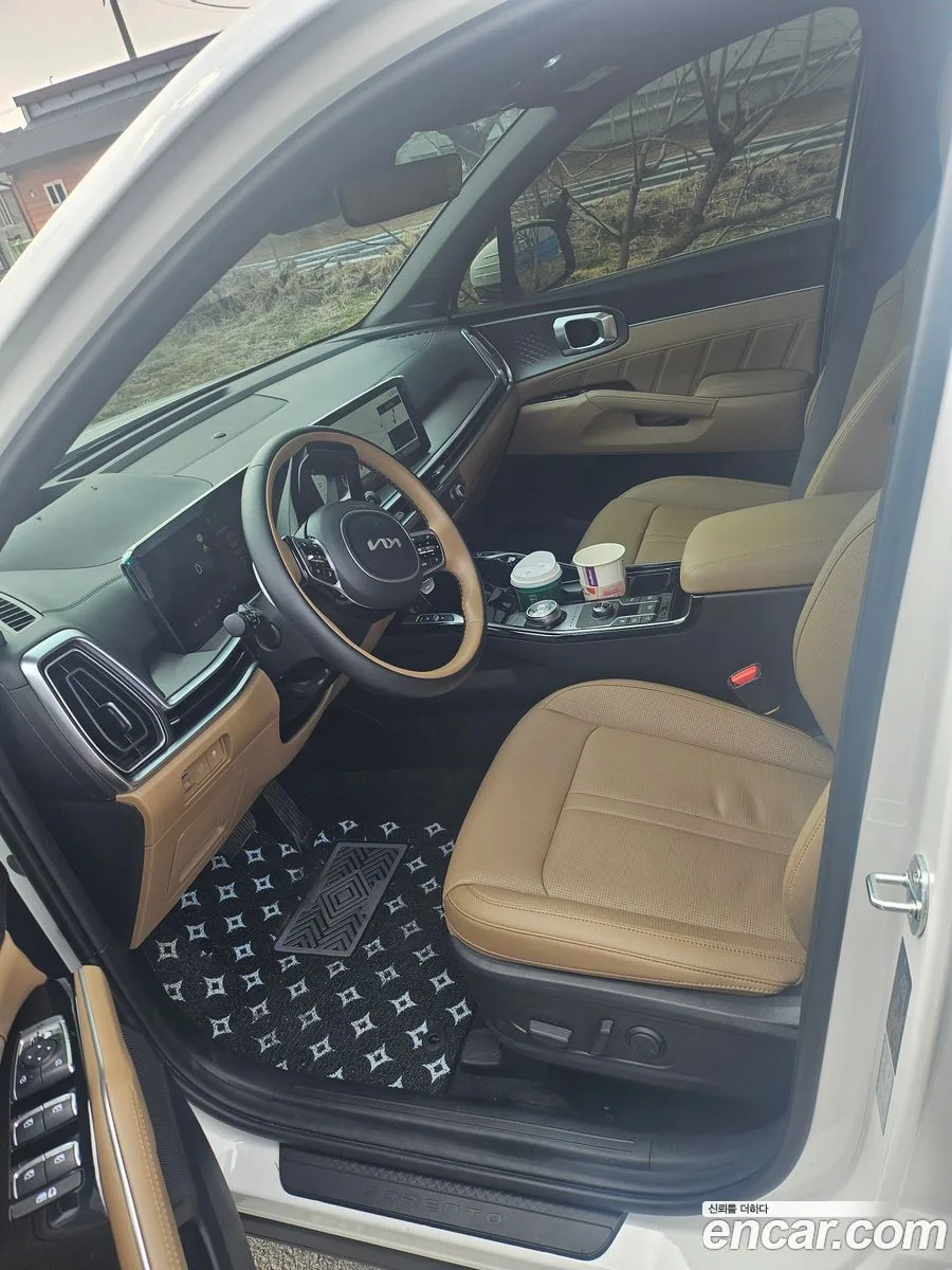Kia Sorento HEV 1.6 4WD 2025 — миниатюра 5