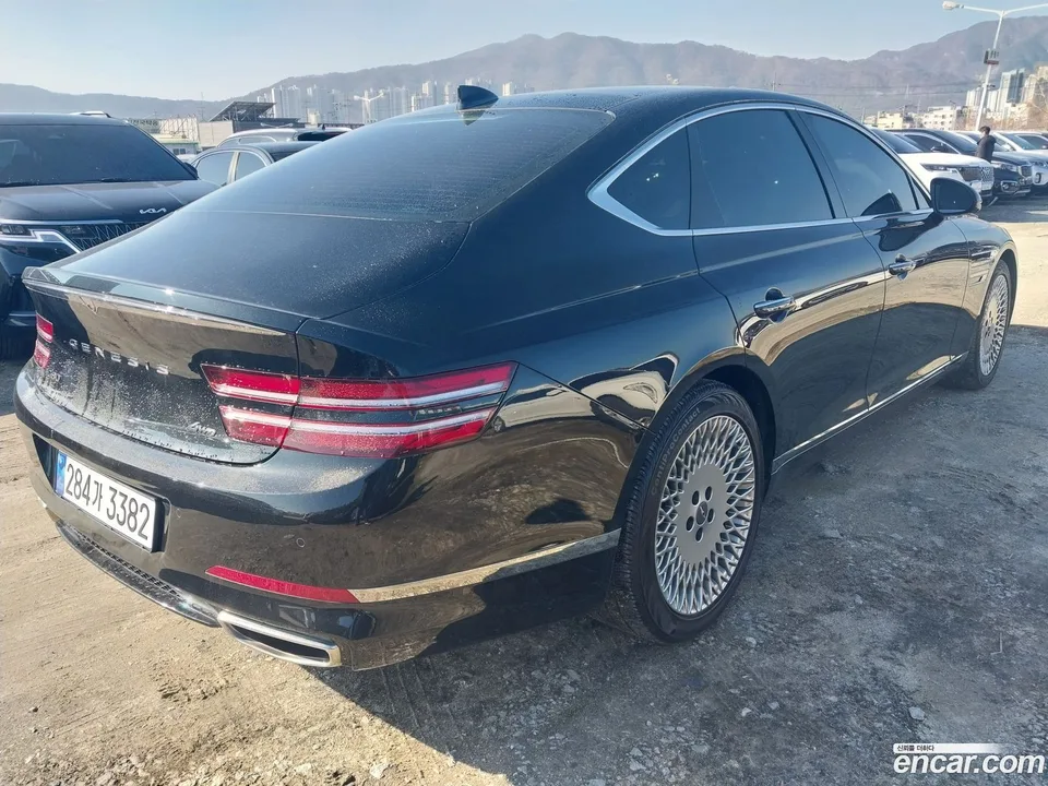 Genesis G80 2.5 AWD 2022 — миниатюра 3