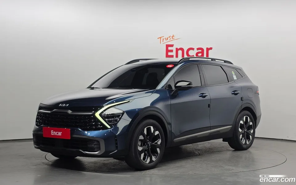 Kia Sportage 2.0 2WD 2022 — фото 1, купить с доставкой в Москву